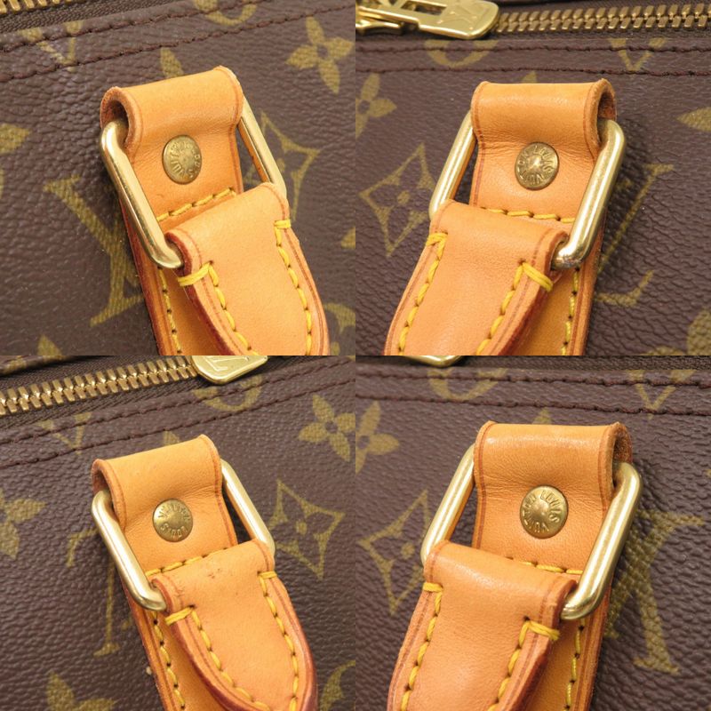 Louis Vuitton Keepall 55 Monogram Boston Bag 0863 — view 9
