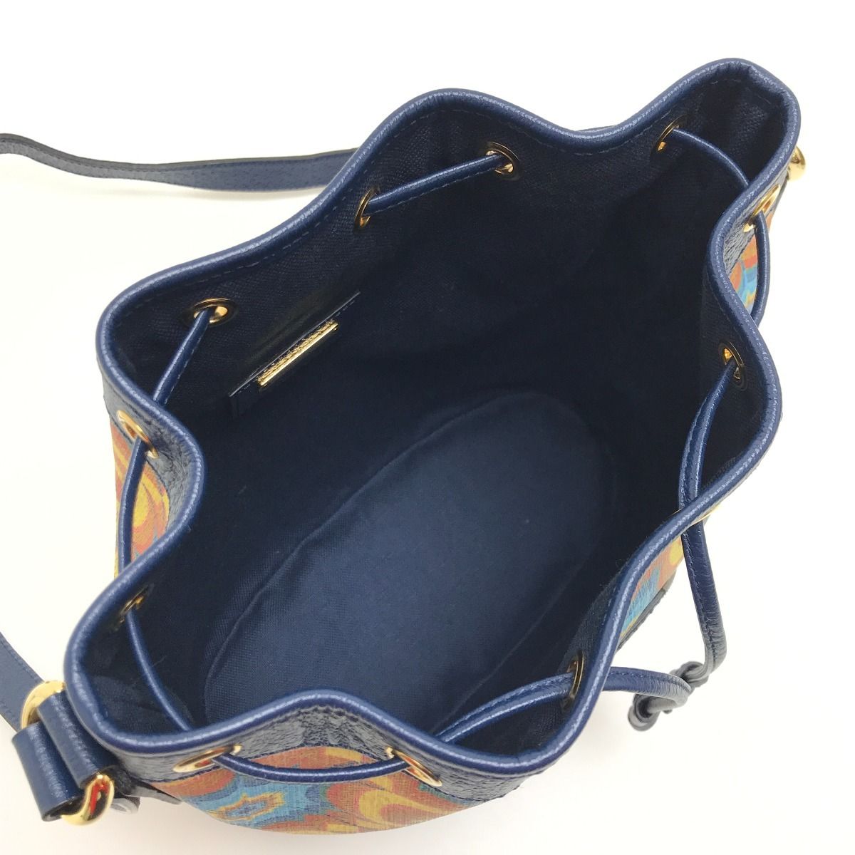 Gucci Shoulder Bag Draw String Kaleidoscope 100 th Anniversary Model — view 9