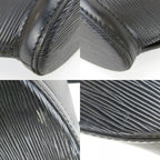 Louis Vuitton Tote Bag Saint Jacques PM Epi Leather Noir Black — view 2