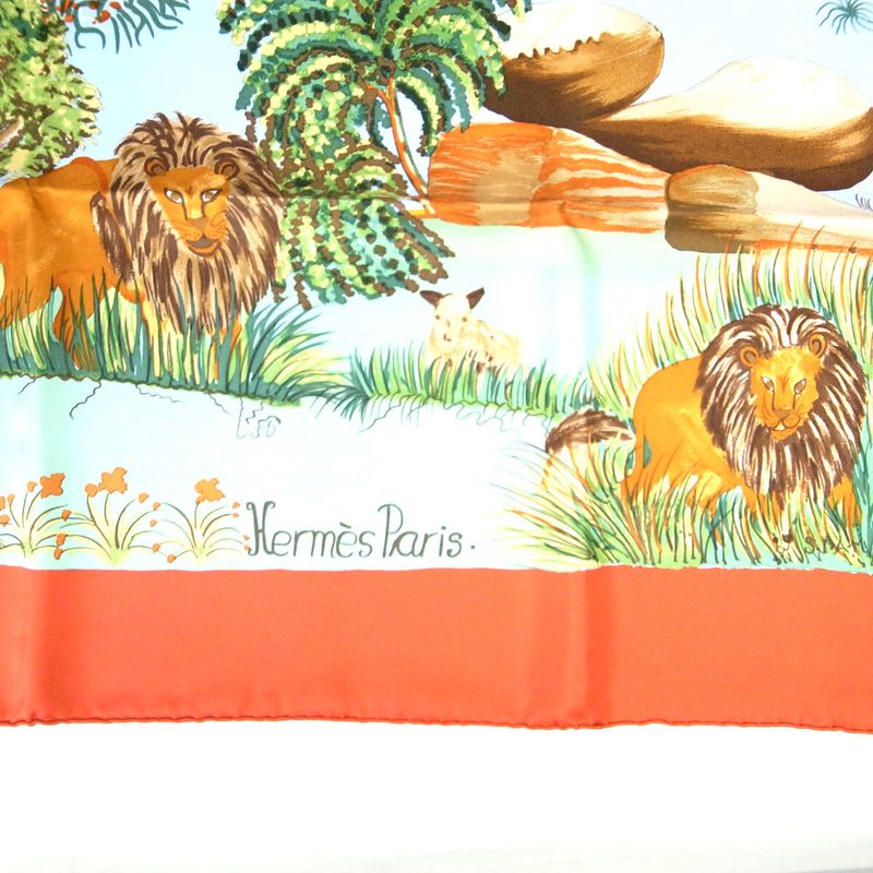 Hermes Carre 90 100% Silk Scarf — view 2