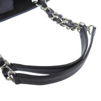 Chanel Caviar Pst Chain Tote Bag — view 4
