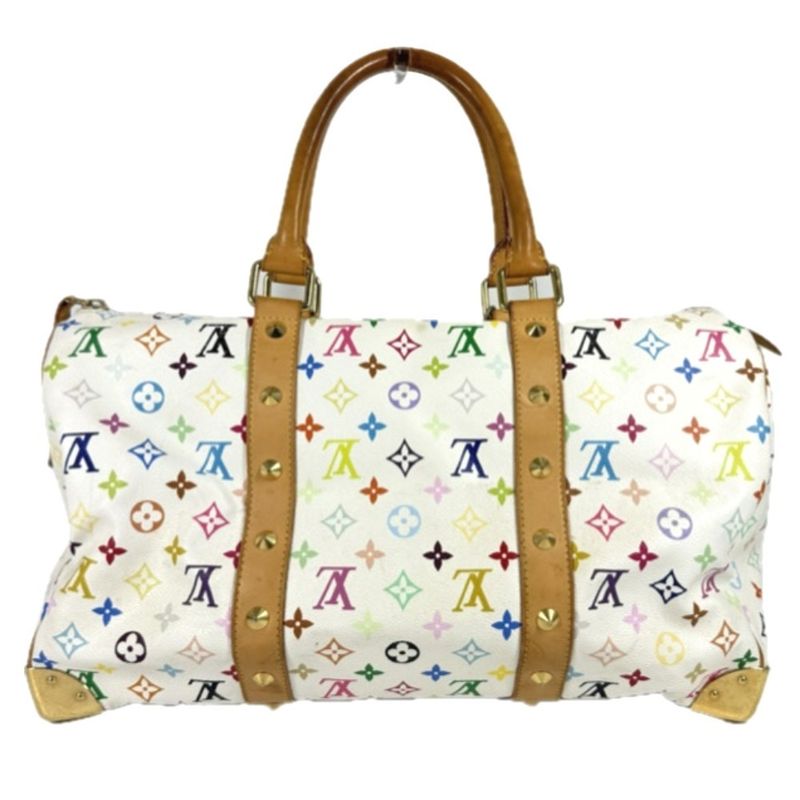 Louis Vuitton Boston Bag Keepall 45 Monogram Multicolor — view 2