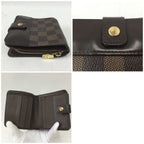 Louis Vuitton Compact Zip Brown — view 4