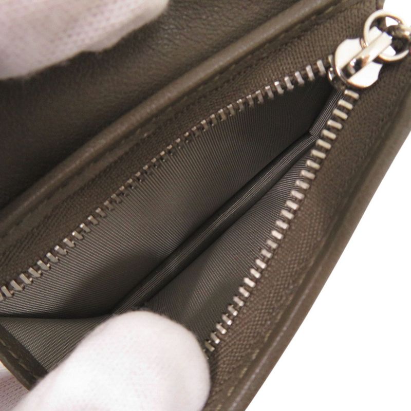 Gucci Blondi Leather Brown Fold Wallet 1388 — view 6