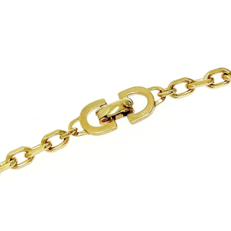 Christian Dior GP CD Logo Bracelet Gold — view 7