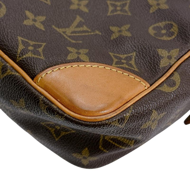 Louis Vuitton Monogram Trocadero 27 Crossbody Bag — view 8