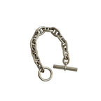 Hermes Chaine D'ancre GM 11 Pieces Silver 925 Chain Bracelet Bangle Accessory — view 5