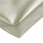 Louis Vuitton Monogram Vernis Reed PM Gris Silver Patent Leather — view 5