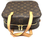 Louis Vuitton Spontini Monogram 2-Way Shoulder Bag Brown — view 5