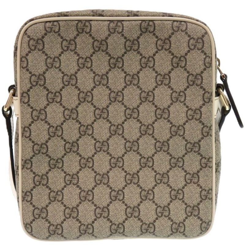 Gucci GG Supreme Canvas Brown Shoulder Bag 0398 — view 2