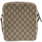 Gucci GG Supreme Canvas Brown Shoulder Bag 0398 — view 2