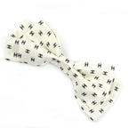 Chanel Barrette Aaa821 Ribbon White Logo COCO Silver Hardware Hair — view 2