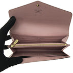 Louis Vuitton Long Wallet Monogram Portefeuille Sarah Rose Ballerine — view 5