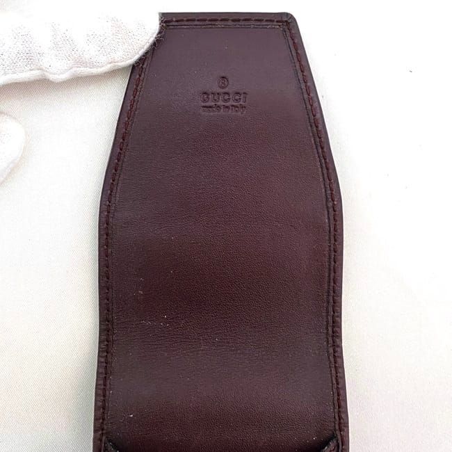 Gucci Cigarette Case Bordeaux Ardoise — view 6