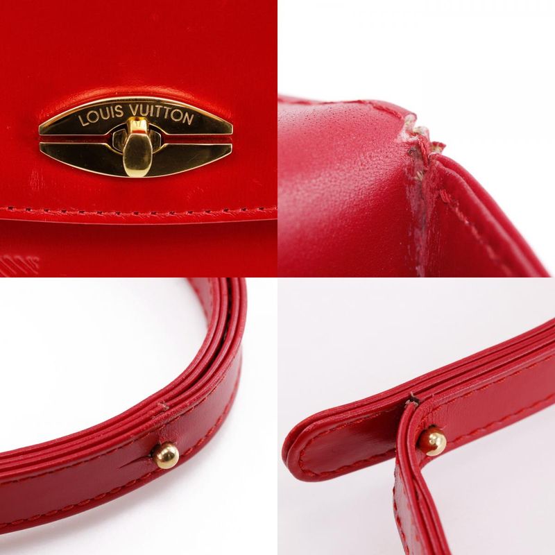 Louis Vuitton Sparta Opera Line Calf And Epi Leather Red Mi1910 — view 9