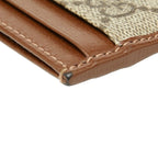 Gucci GG Supreme Beige Brown Leather — view 6