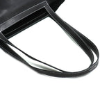 Hermes Cabas Serie 31 Tote Bag Black Stamped — view 7