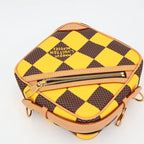 Louis Vuitton Shoulder Bag Damier Pop Canvas Chess Messenger — view 6