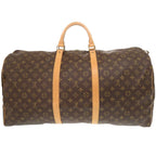 Louis Vuitton Keepall 60 Monogram Brown Boston Bag 0876 — view 2