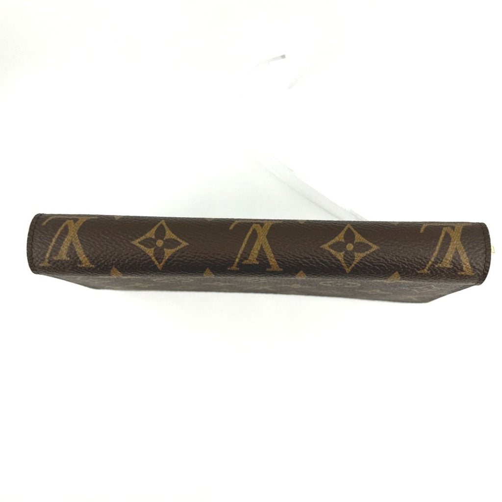 Louis Vuitton Monogram Round Zipper Zippy Wallet Long — view 5