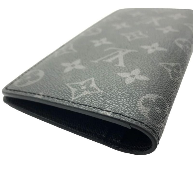 Louis Vuitton Portefeuille Brazza Monogram Eclipse Fragment 1072 — view 4