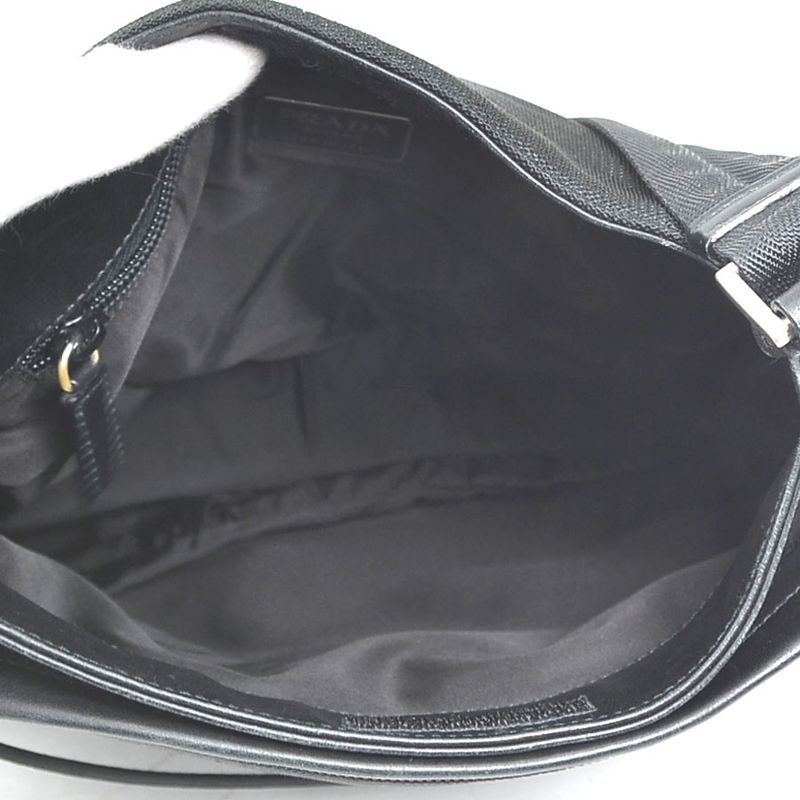 Prada Shoulder Black Bag — view 5