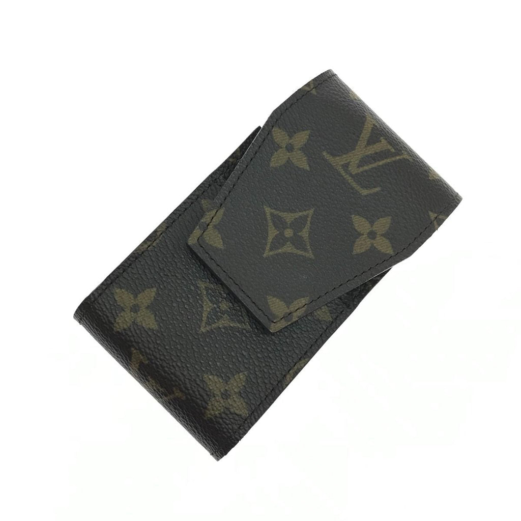 Louis Vuitton Cigarette Case Monogram Etuit — view 5