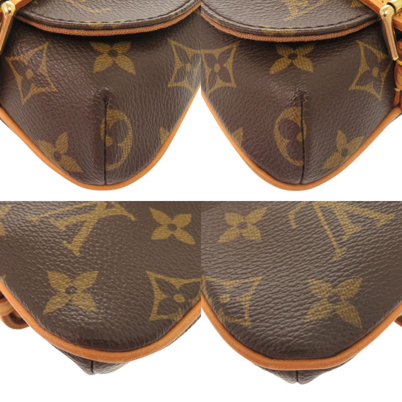Louis Vuitton Pochette Marel Monogram Brown Waist Bag 1207 — view 4