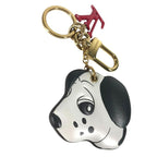 Louis Vuitton Key Holder Animogram Dog Leather White — view 2
