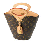 Louis Vuitton Shoulder Bag Rivage BB Brown — view 4