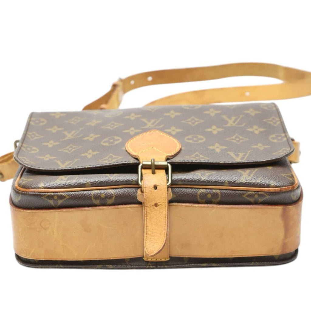 Louis Vuitton Monogram Shoulder Bag Cartes Ciel GM — view 5