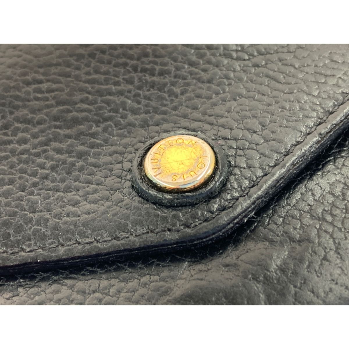 Louis Vuitton Monogram Empreinte Portefeuille Sara Bifold Long Wallet — view 4