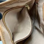 Louis Vuitton Monogram Bucket GM Shoulder Bag Brown — view 5