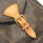 Louis Vuitton Montsouris MM Monogram M51 — view 7