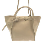 Celine Big Bag Small 2-Way Tote Shoulder Grayish — view 3