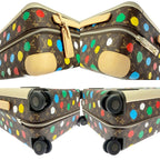 Louis Vuitton Monogram Horizon 55 Yayoi Kusama Brown — view 6