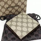 Gucci Bifold Wallet With Coin Purse The Hacker Project Compact — view 4