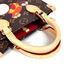Louis Vuitton Handbag On The Go BB Monogram Canvas Brown — view 7