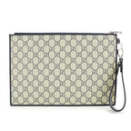 Gucci Clutch Bag Interlocking G Beige Ebony — view 2