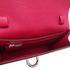 Hermes Bifold Rose Wallet — view 5