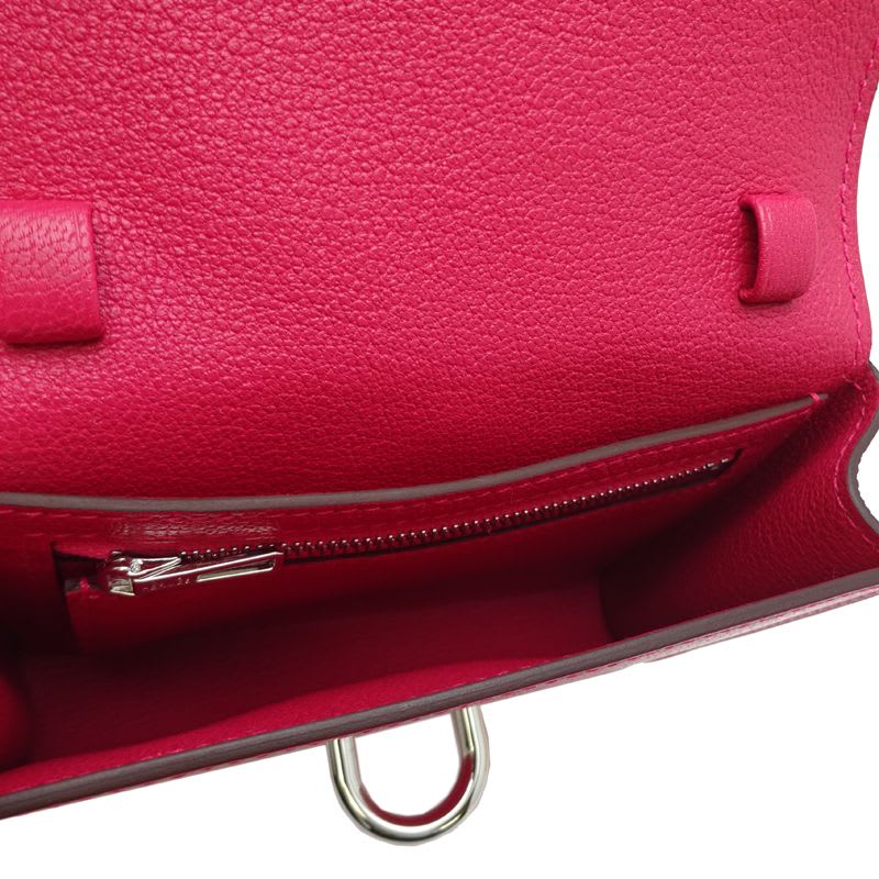 Hermes Bifold Rose Wallet — view 5