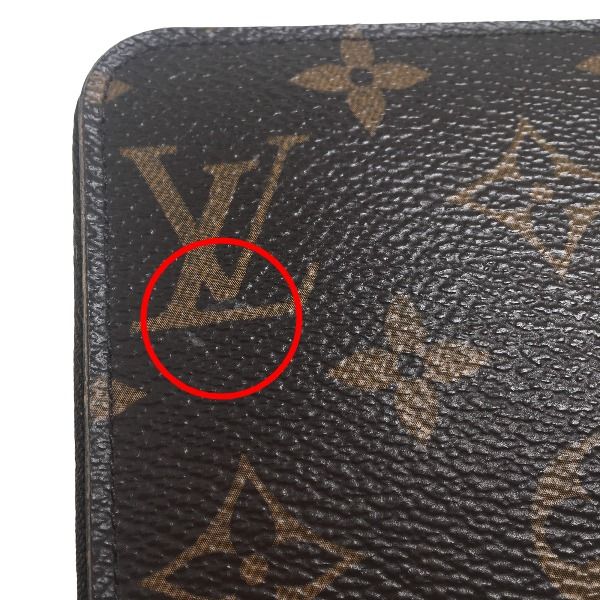 Louis Vuitton Monogram Round Zipper Zippy Wallet Long — view 9