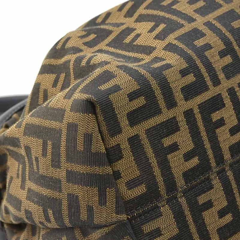 Fendi Shoulder Bag Zucca 8 — view 7