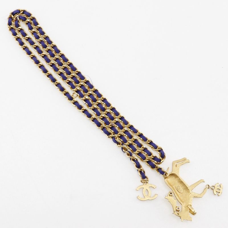 Chanel Chain Belt Gold Plated 01 — view 4