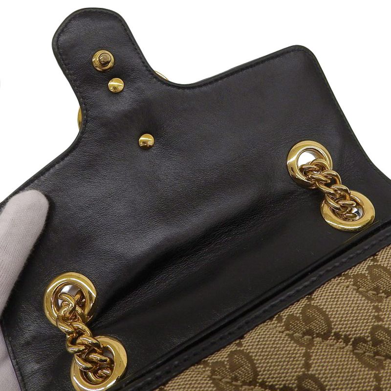 Gucci GG Chain Shoulder Bag — view 5