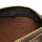 Louis Vuitton Key Case Monogram Pochette Cre — view 8