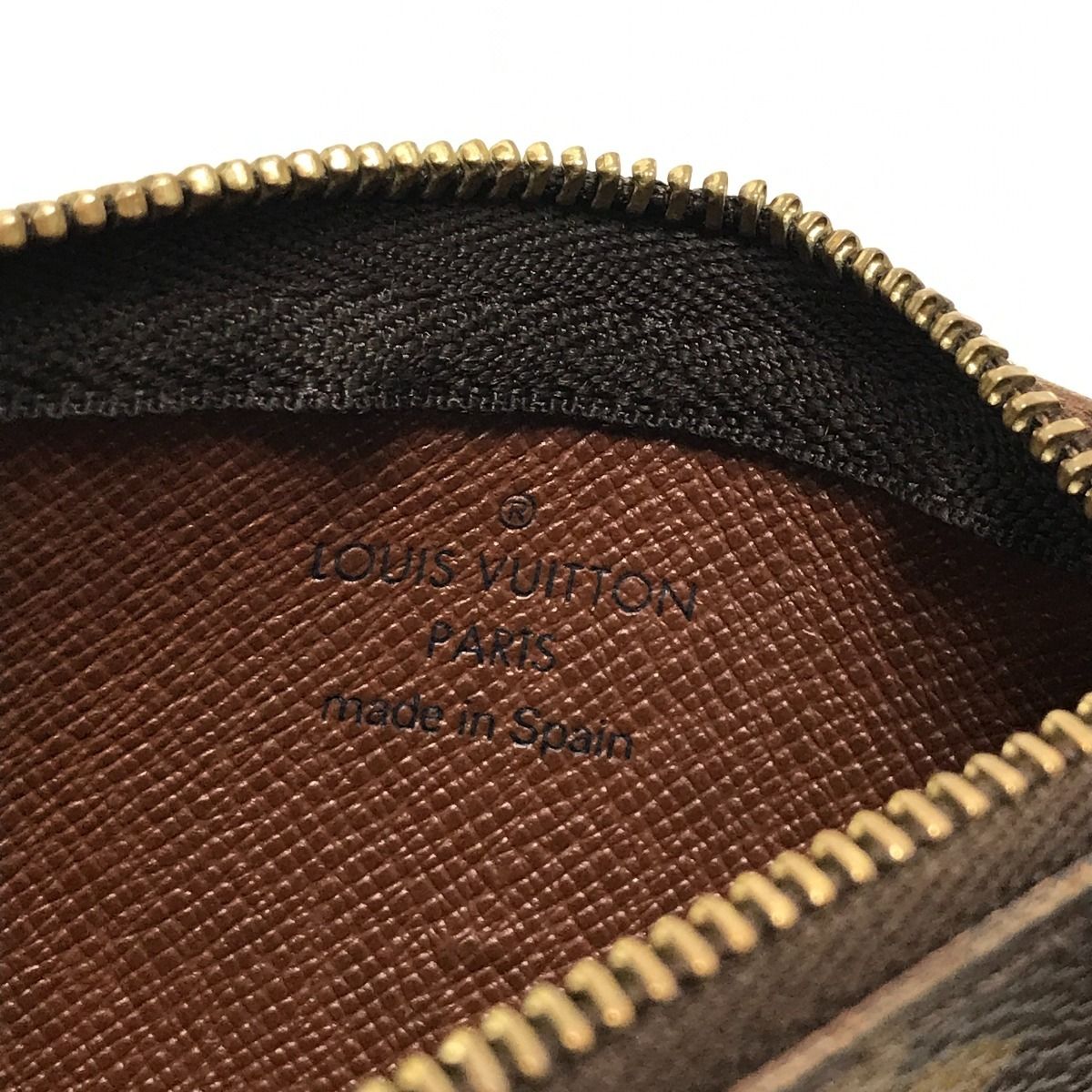 Louis Vuitton Key Case Monogram Pochette Cre — view 8