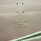 Louis Vuitton Zippy W Long Wallet — view 8