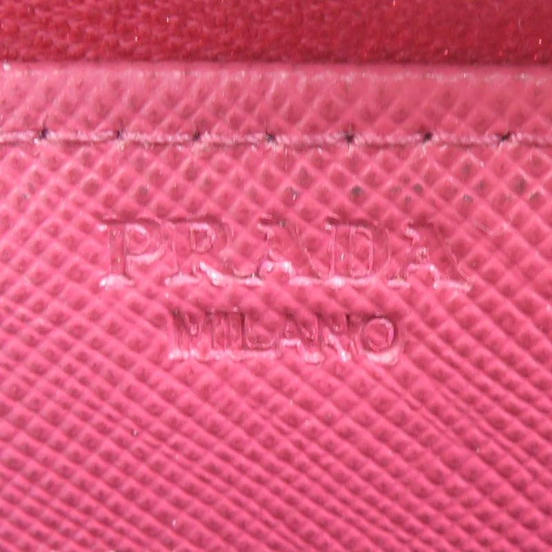Prada Compact Wallet Coin Case — view 6