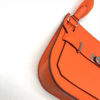 Hermes Items Jypsiere Mini Evercolor Orange Phardware Shoulder Bag — view 5